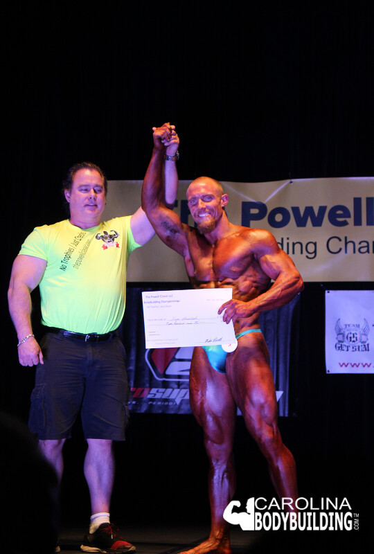 Classic Physique Competitor at Powell Classic